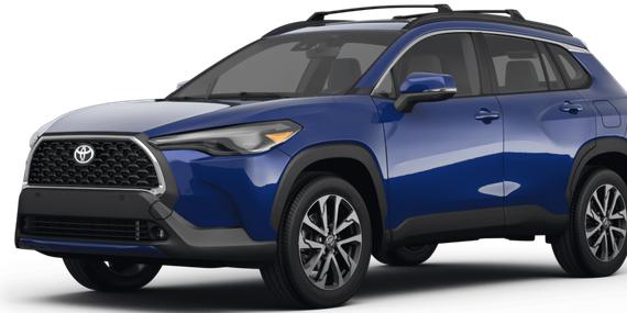 TOYOTA COROLLA CROSS 2022 7MUDAAAG6NV037063 image